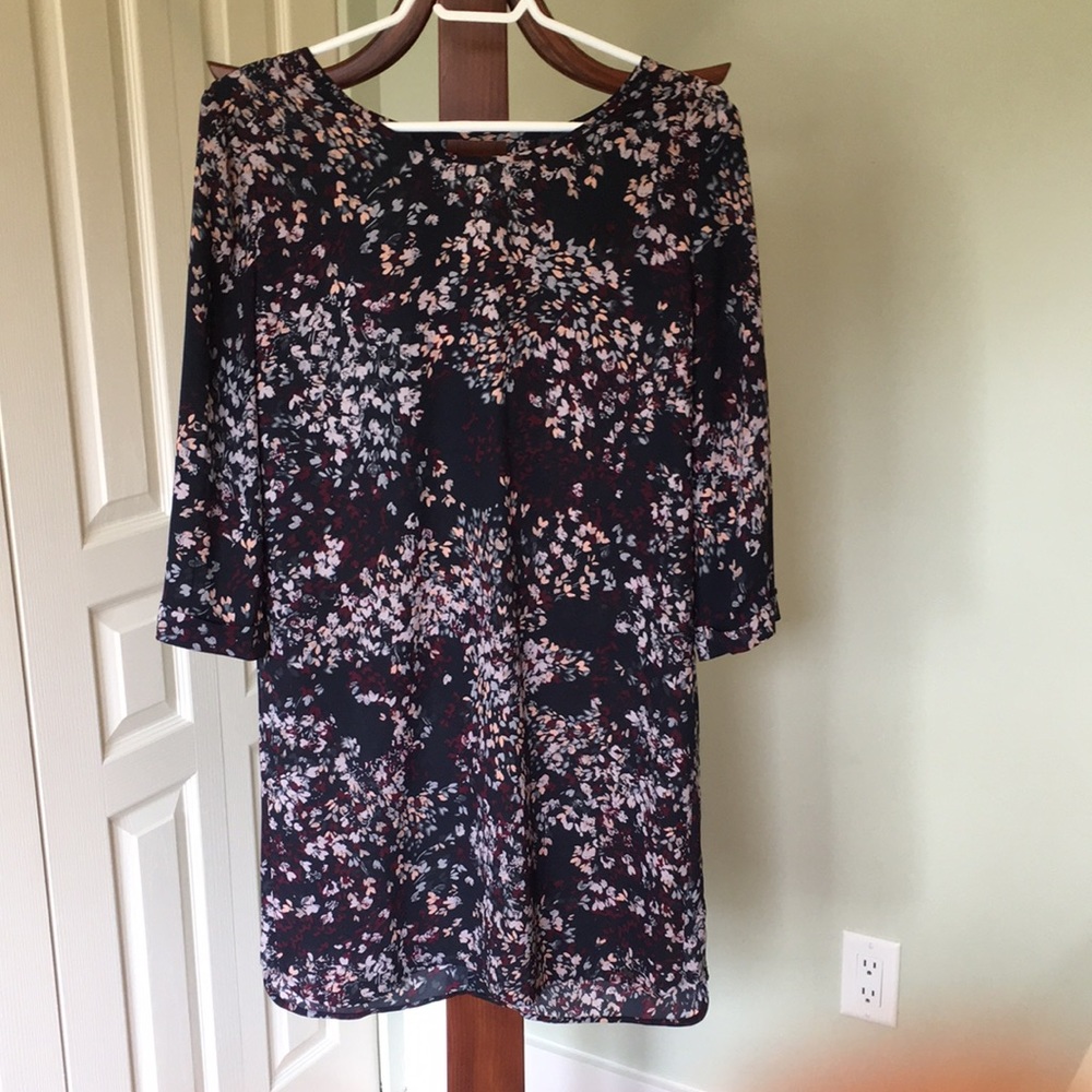 Monk & Lou Reve Shift Tunic Dress